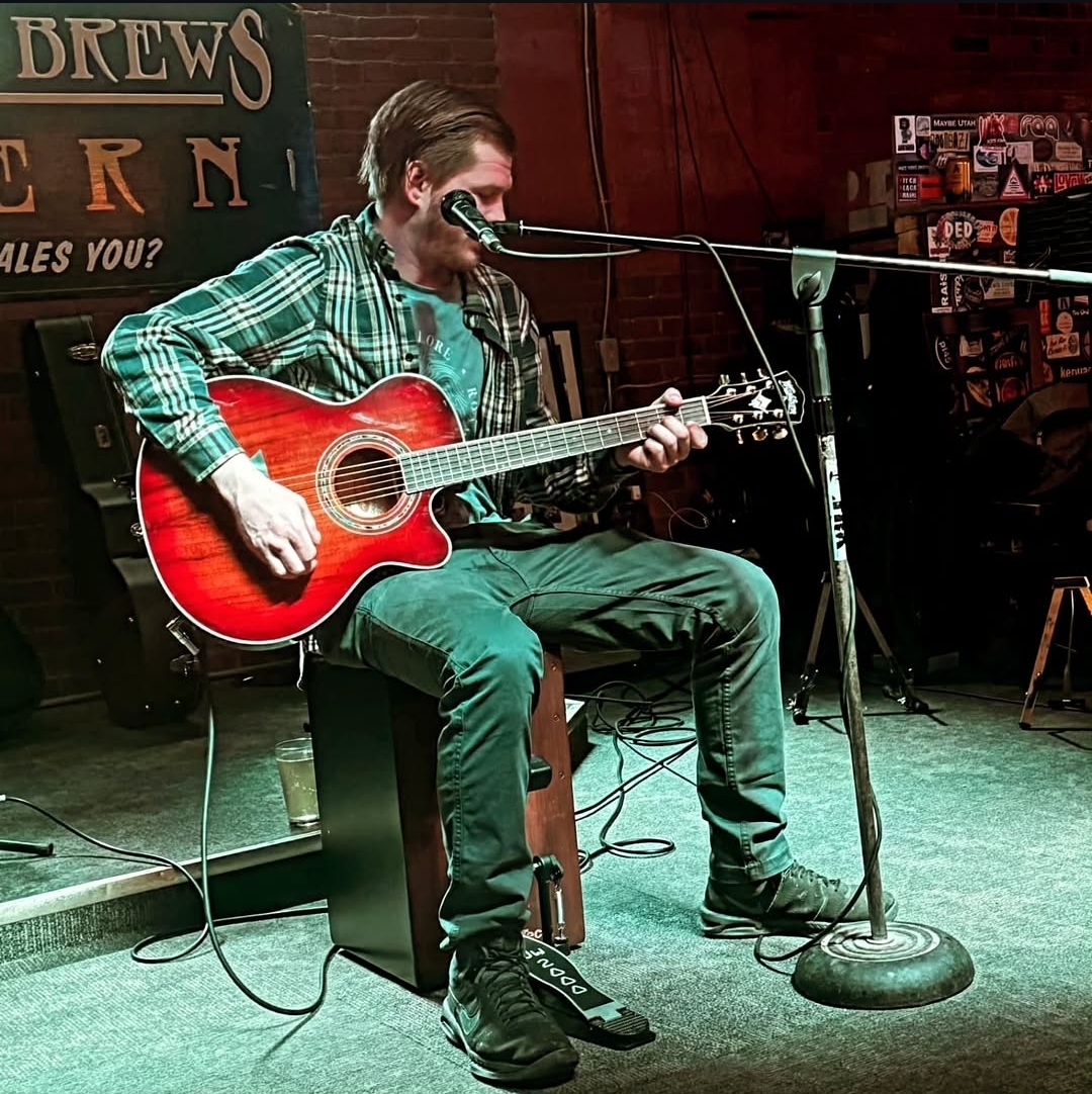 Shawn Manch in studio