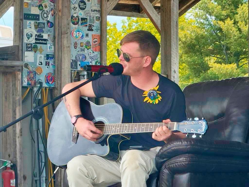 Shawn Manch music video filming