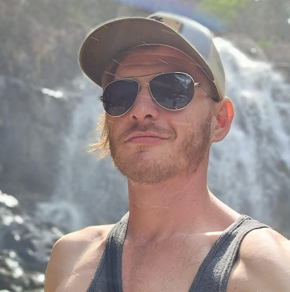 Shawn Manch Maine forest backdrop